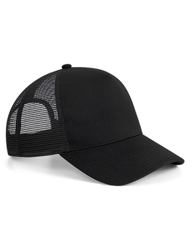 BEE-B642-Microknit Snapback Trucker